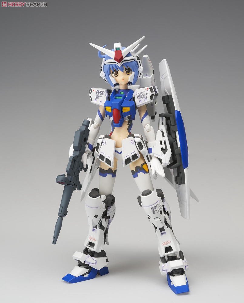 アーマーガールズプロジェクト MS少女 GP-03 ステイメン (完成品) 商品画像3