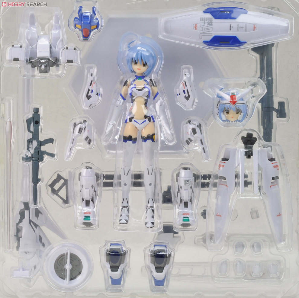 アーマーガールズプロジェクト MS少女 GP-03 ステイメン (完成品) 商品画像7