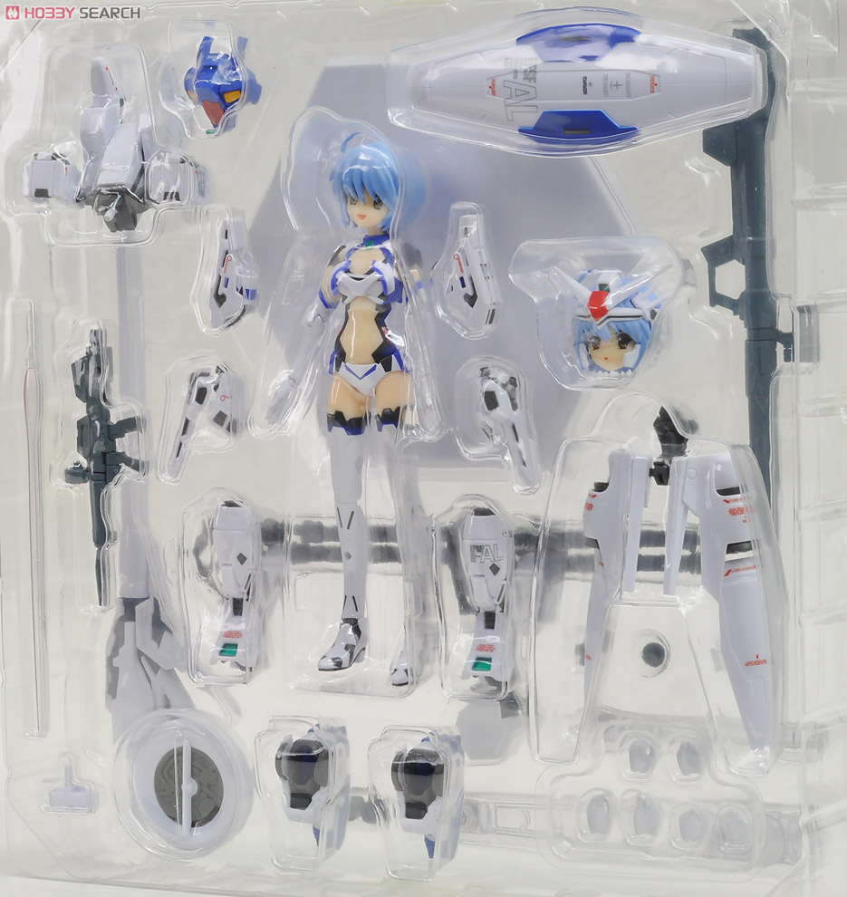 アーマーガールズプロジェクト MS少女 GP-03 ステイメン (完成品) 商品画像8