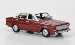 Ford P6 Limousine (Red/White) (1966)