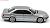 BMW E38 740d (Mライトブルー) (2000) (ミニカー) 商品画像2