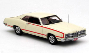 Ford XL Coupe (White) (1969)