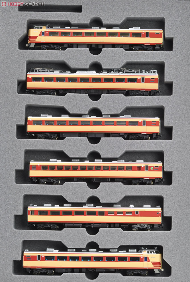 485系300番台 (基本・6両セット) (鉄道模型) 商品画像1
