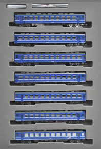 JR 12系客車 (高崎車両センター) (6両+1両セット) (鉄道模型)