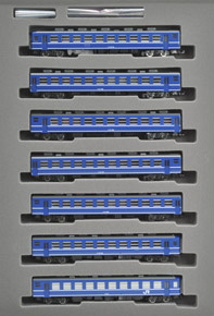 J.R. Coaches Series 12 (Takasaki Train Center) (6-Car + 1-Car Set) (Model Train)