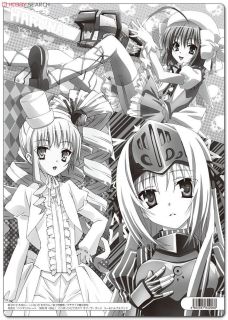 Kore wa Zombie Desu ka? of the Dead Clear Sheet Yu & Haruna & Chris (Anime  Toy) - HobbySearch Anime Goods Store