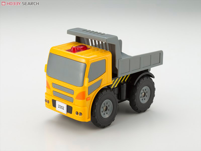 Infrared Light Control Chibikko Kensetsusya Dump Truck (RC Model) Item picture2