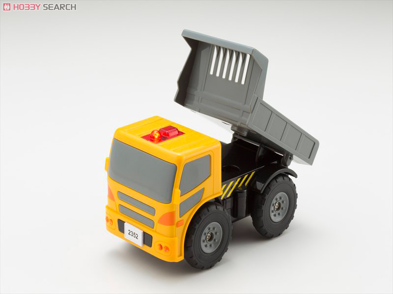 Infrared Light Control Chibikko Kensetsusya Dump Truck (RC Model) Item picture3
