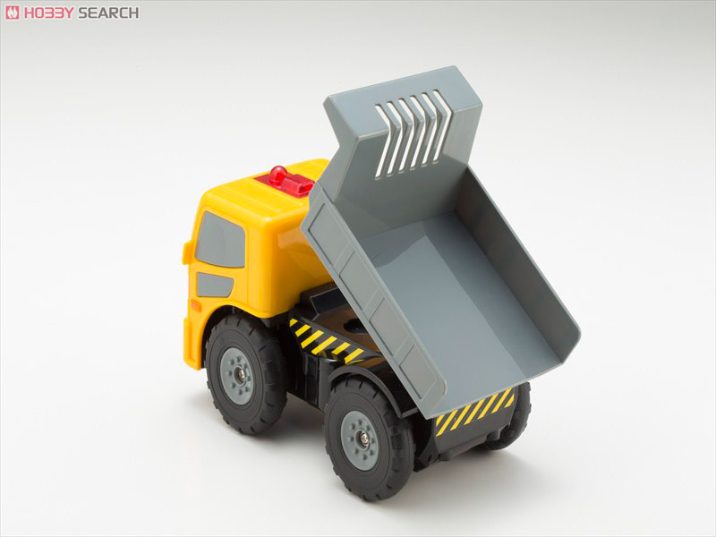 Infrared Light Control Chibikko Kensetsusya Dump Truck (RC Model) Item picture4