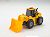 Infrared Light Control Chibikko Kensetsusya Wheel loader (RC Model) Item picture2