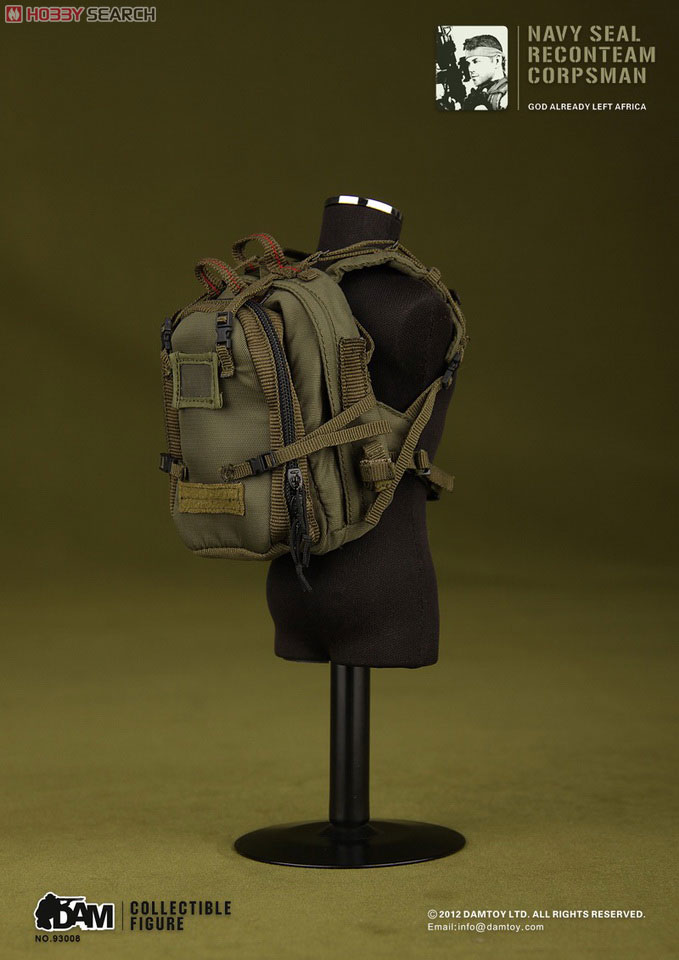 DAMTOY 1/6 米海軍特殊部隊 リーコンチーム コープスマン (DAM93008) (ドール) 商品画像14