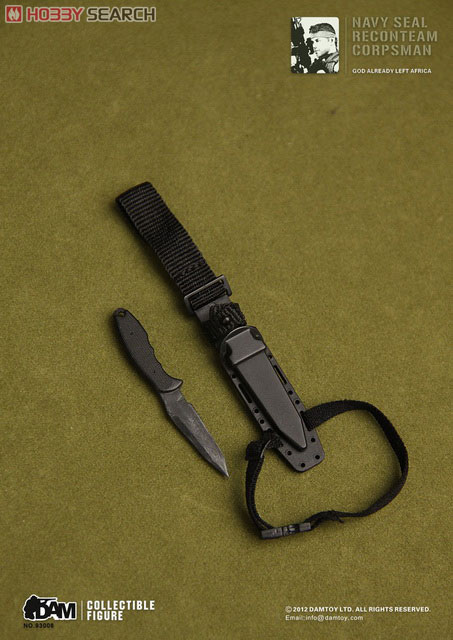 DAMTOY 1/6 米海軍特殊部隊 リーコンチーム コープスマン (DAM93008) (ドール) その他の画像2 モーダル