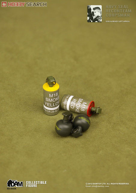 DAMTOY 1/6 米海軍特殊部隊 リーコンチーム コープスマン (DAM93008) (ドール) その他の画像4 モーダル