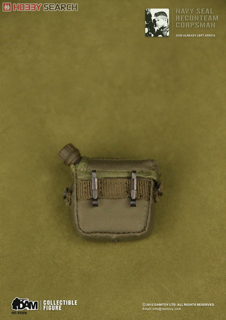 DAMTOY 1/6 米海軍特殊部隊 リーコンチーム コープスマン (DAM93008) (ドール) その他の画像6 モーダル