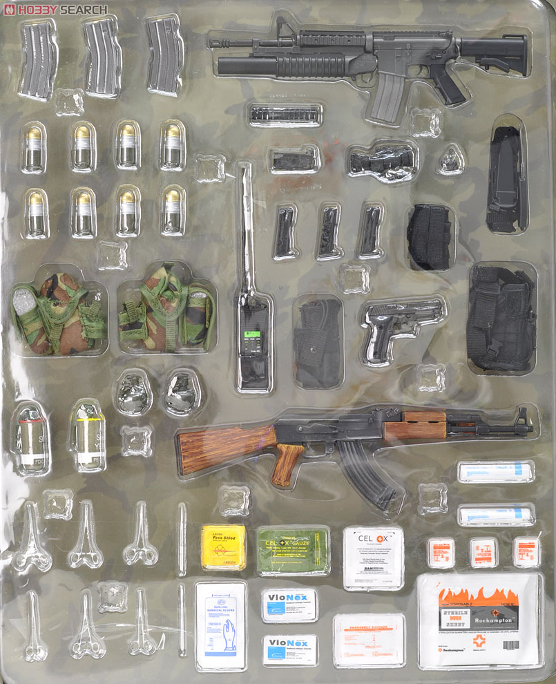 DAMTOY 1/6 米海軍特殊部隊 リーコンチーム コープスマン (DAM93008) (ドール) 中身1 モーダル