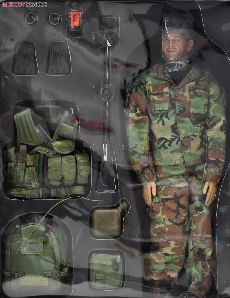 DAMTOY 1/6 米海軍特殊部隊 リーコンチーム コープスマン (DAM93008) (ドール) 中身2 モーダル