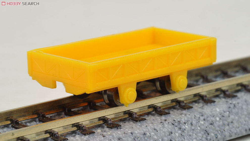保線用トロッコ バラスト運搬車 (2両セット) (鉄道模型) 商品画像3
