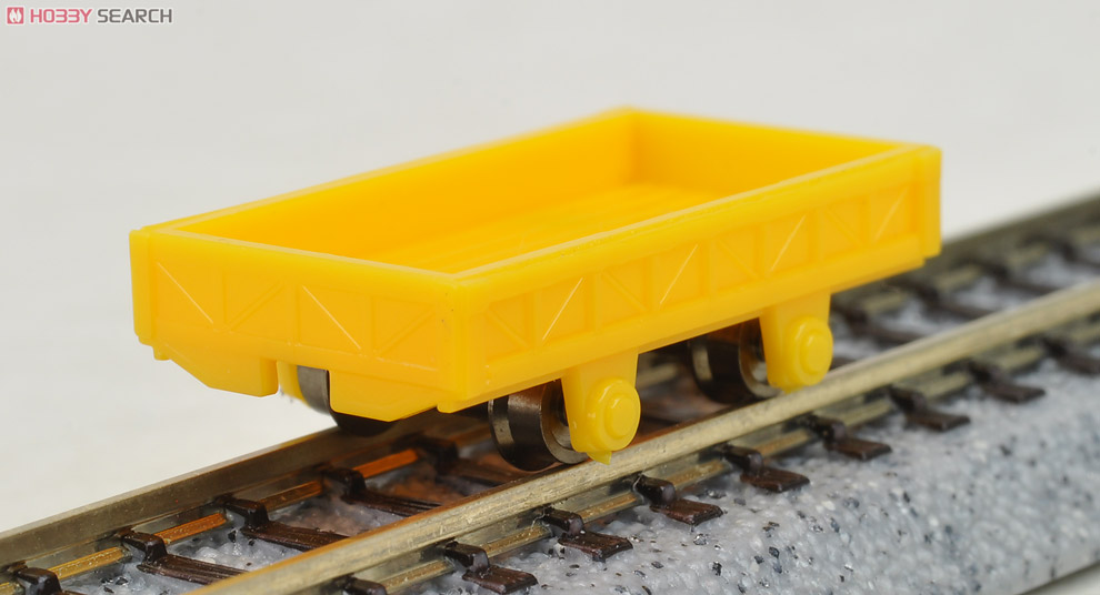 保線用トロッコ バラスト運搬車 (2両セット) (鉄道模型) 商品画像6