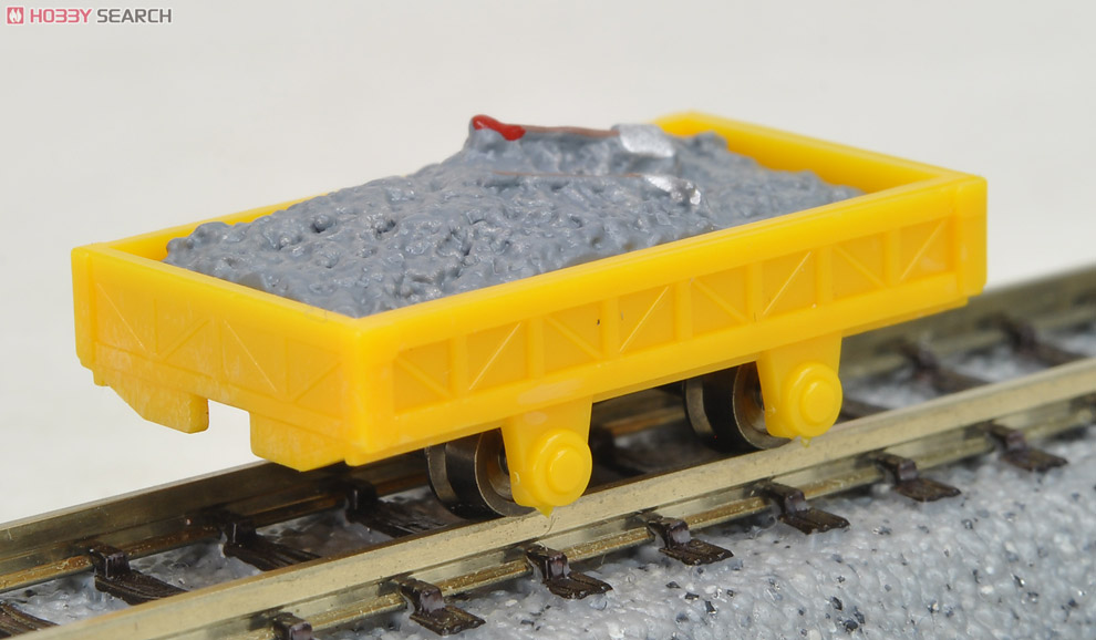 保線用トロッコ バラスト運搬車 (バラスト2個付) (2両セット) (鉄道模型) 商品画像5