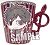 「うたの☆プリンスさまっ♪」 音符ハンドルマグカップ 「黒崎蘭丸」 (キャラクターグッズ) 商品画像2