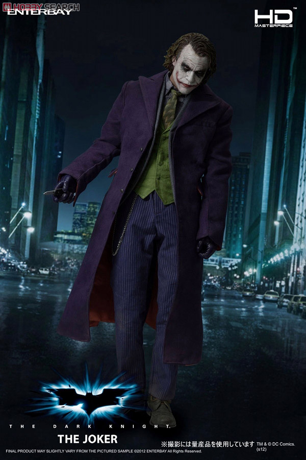 HD Masterpiece Collection / Batman Dark Knight: Joker (Completed) Item picture1