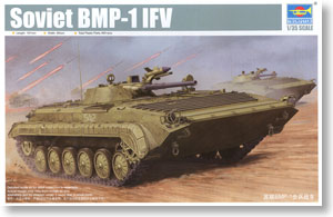 Soviet Army BMP-1 Fighting Vehicle (Plastic model)