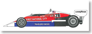 PENSKE PC4 1976 (Metal/Resin kit)
