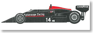 PENSKE PC4 1977 ATS Spare Decal (Decal)