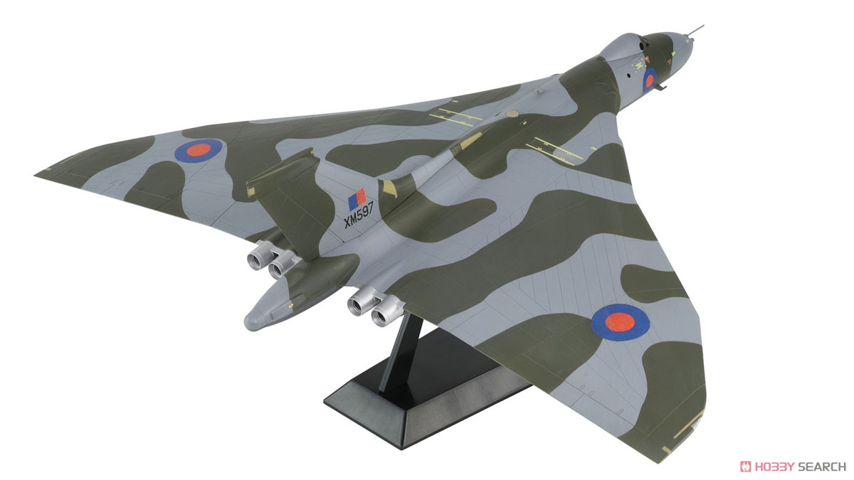 イギリス空軍 戦略爆撃機 バルカン B.2 (プラモデル) 商品画像2