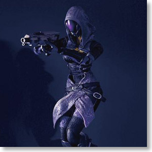 MASS EFFECT 3 Play Arts Kai Tali`Zohrah vas Normandy (Completed)