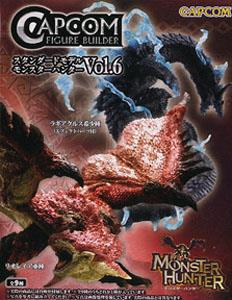 Capcom Figure Builder Standard Model Monster Hunter Vol.6 9 pieces (Completed)