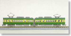Enoshima Electric Railway (Enoden) Type 300 (304F) `Standard Color` (Additional Trailer Car) (Model Train)