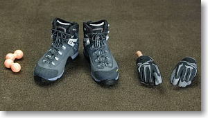 Combat Gloves & Boots Set C (Fashion Doll)