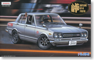 ハコスカ 4ドア GT-R (PGC10) (プラモデル)