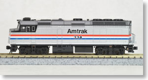 EMD F40PH Amtrak PhaseIII (フェーズIII) No.334 ★外国形モデル (鉄道模型)
