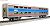 (HO) Bi-Level Passenger Car 4-Window Coach Chicago Metra (#7848) (Model Train) Item picture1
