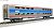 (HO) Bi-Level Passenger Car 4-Window Coach Chicago Metra (シカゴメトラ二階建客車四窓) (No.7836) ★外国形モデル (鉄道模型) 商品画像1