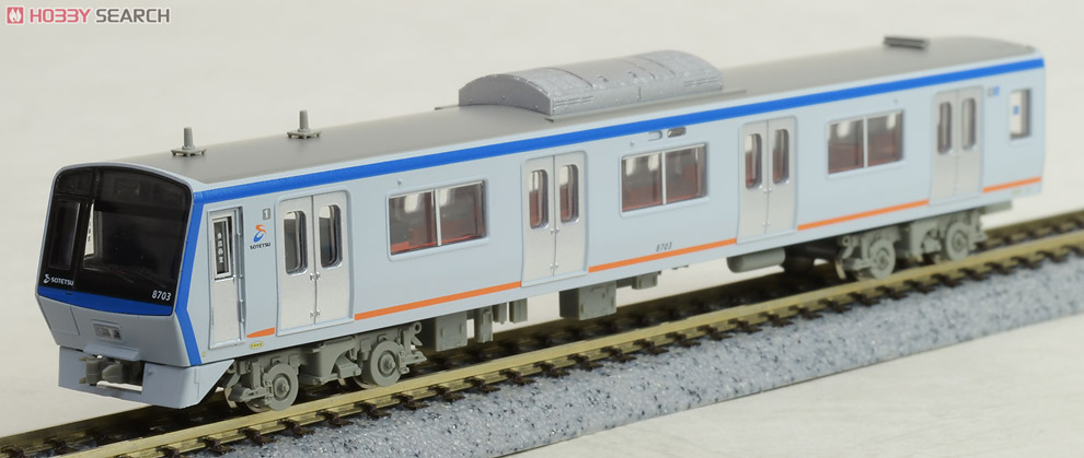 相鉄 8000系 新塗装 (基本・6両セット) (鉄道模型) 商品画像3