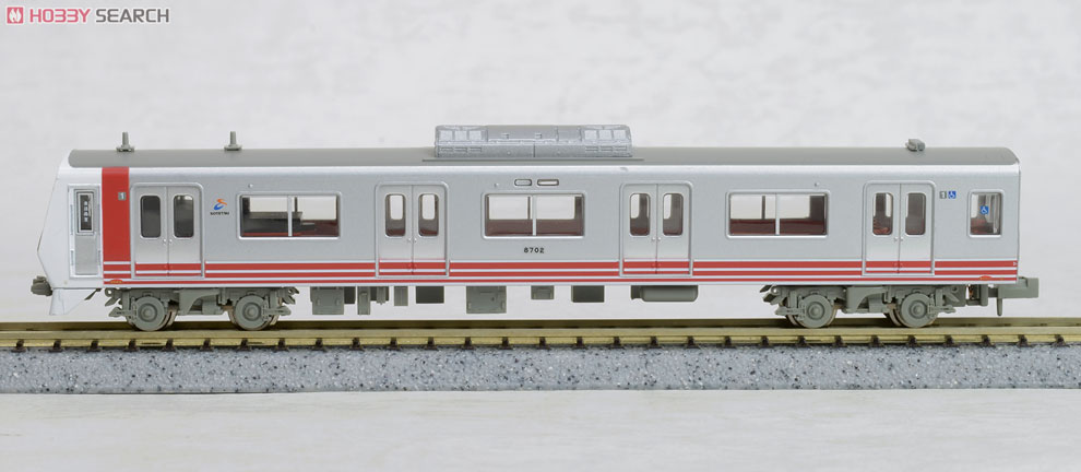 相鉄 8000系 シングルアームパンタ (基本・6両セット) (鉄道模型) 商品画像1
