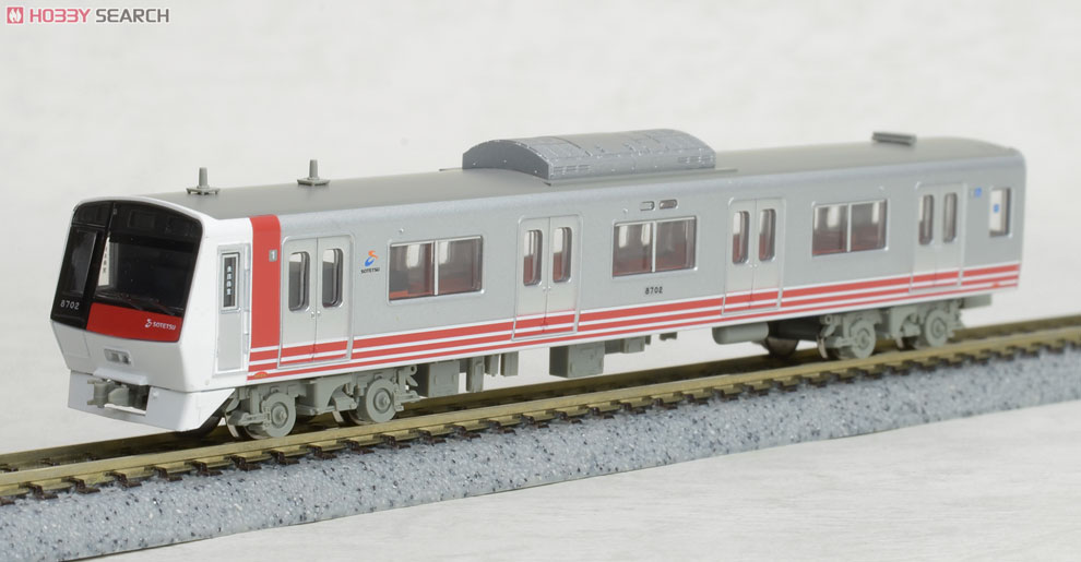 相鉄 8000系 シングルアームパンタ (基本・6両セット) (鉄道模型) 商品画像2