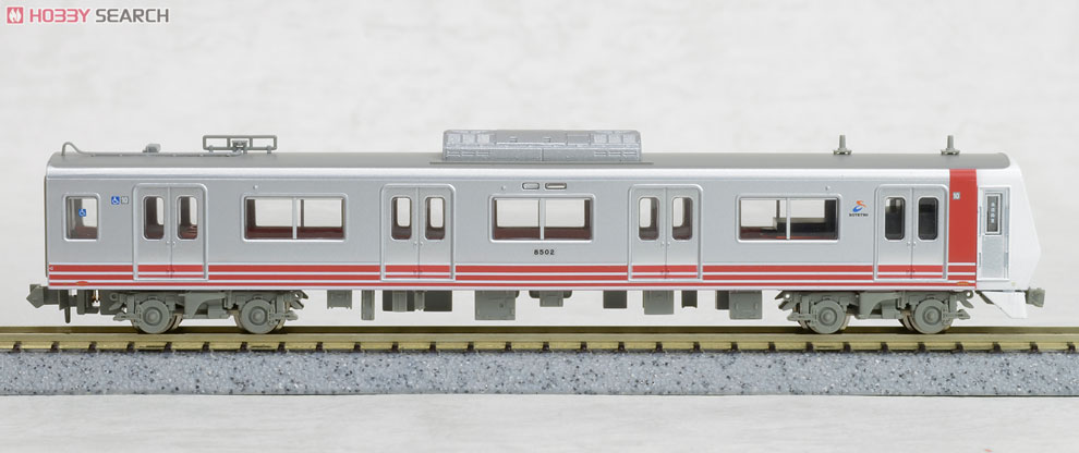 相鉄 8000系 シングルアームパンタ (基本・6両セット) (鉄道模型) 商品画像8