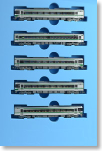 Kiha185 J.N.R. Color, Improved Product (5-Car Set) (Model Train)