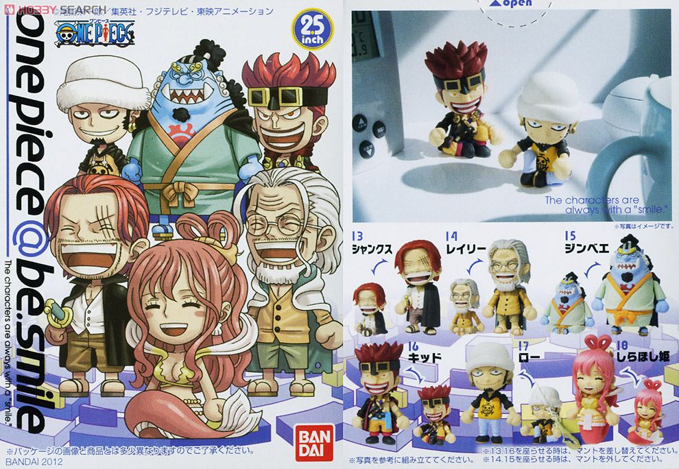 one.piece@be.smile3 10 pieces (Shokugan) Item picture7