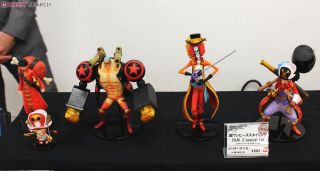 Super One Piece Styling -Film Z special- 1st 8 pieces (Shokugan) -  HobbySearch Anime Robot/SFX Store