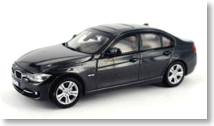 BMW 3シリーズ ミネラルグレイメタリック (左ハンドル)  (ミニカー)