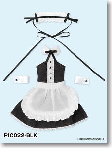Pert Lolita Maid (Black) (Fashion Doll)