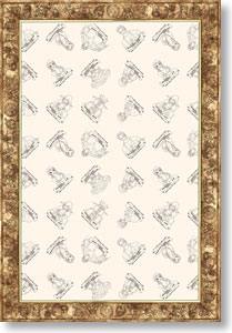 For One Piece Panel - Ultimate Frame 2 300pcs. (Bronze) (Anime Toy)