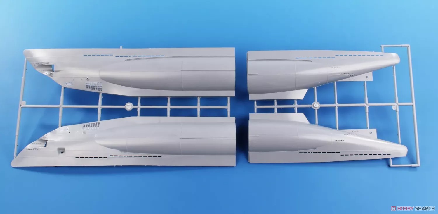 U Boat Type IIA (Plastic model) その他の画像4