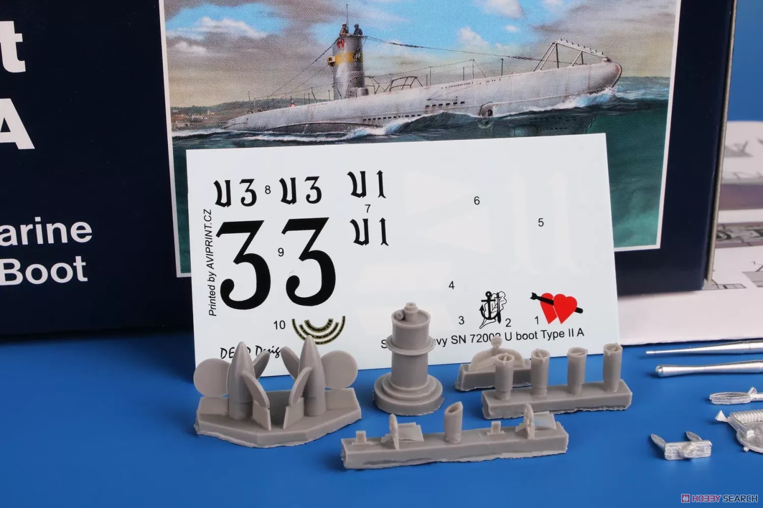 U Boat Type IIA (Plastic model) その他の画像8