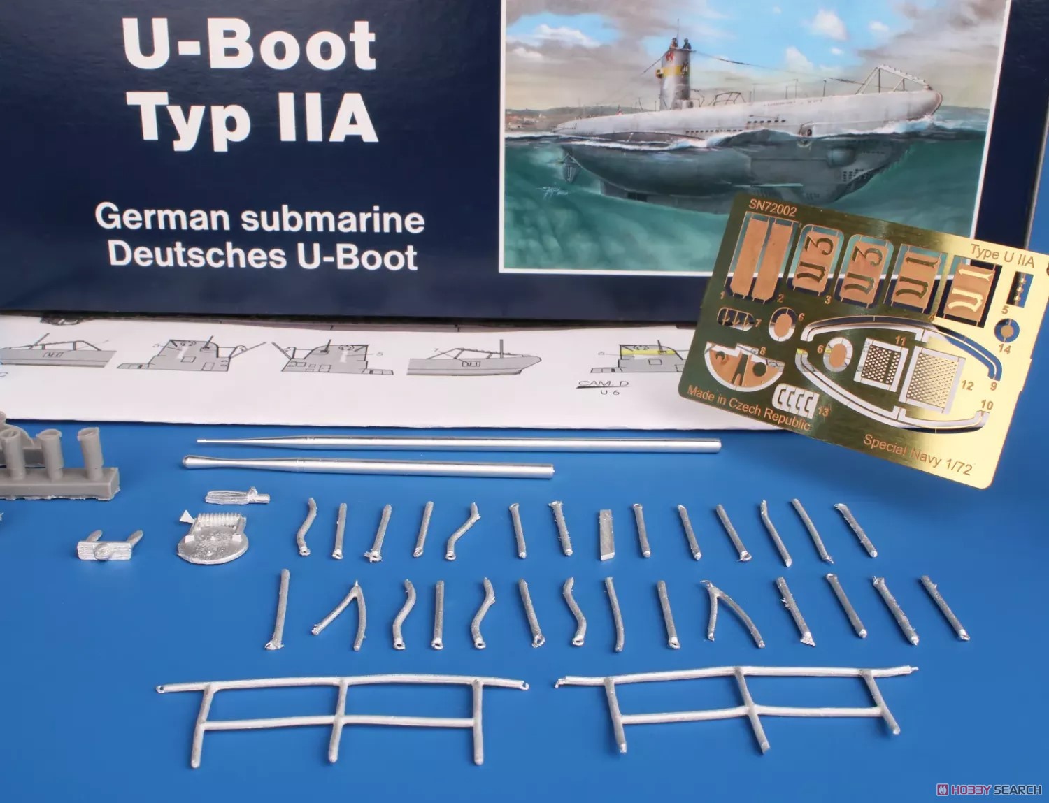 U Boat Type IIA (Plastic model) その他の画像9